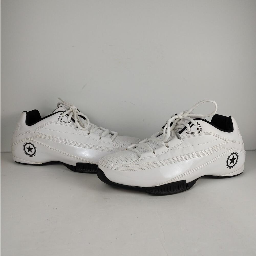 NEW Y2K Converse Transition OX low leather streetwear basketball shoes mens 11.5 - Picture 2 of 9